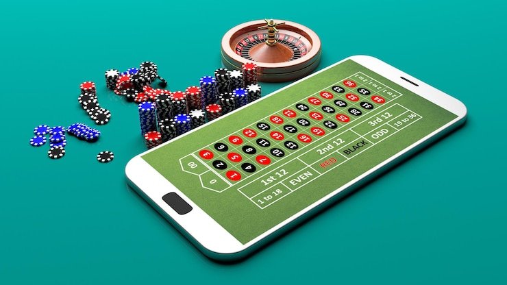 Live dealer table interface showing blackjack cards and betting layout